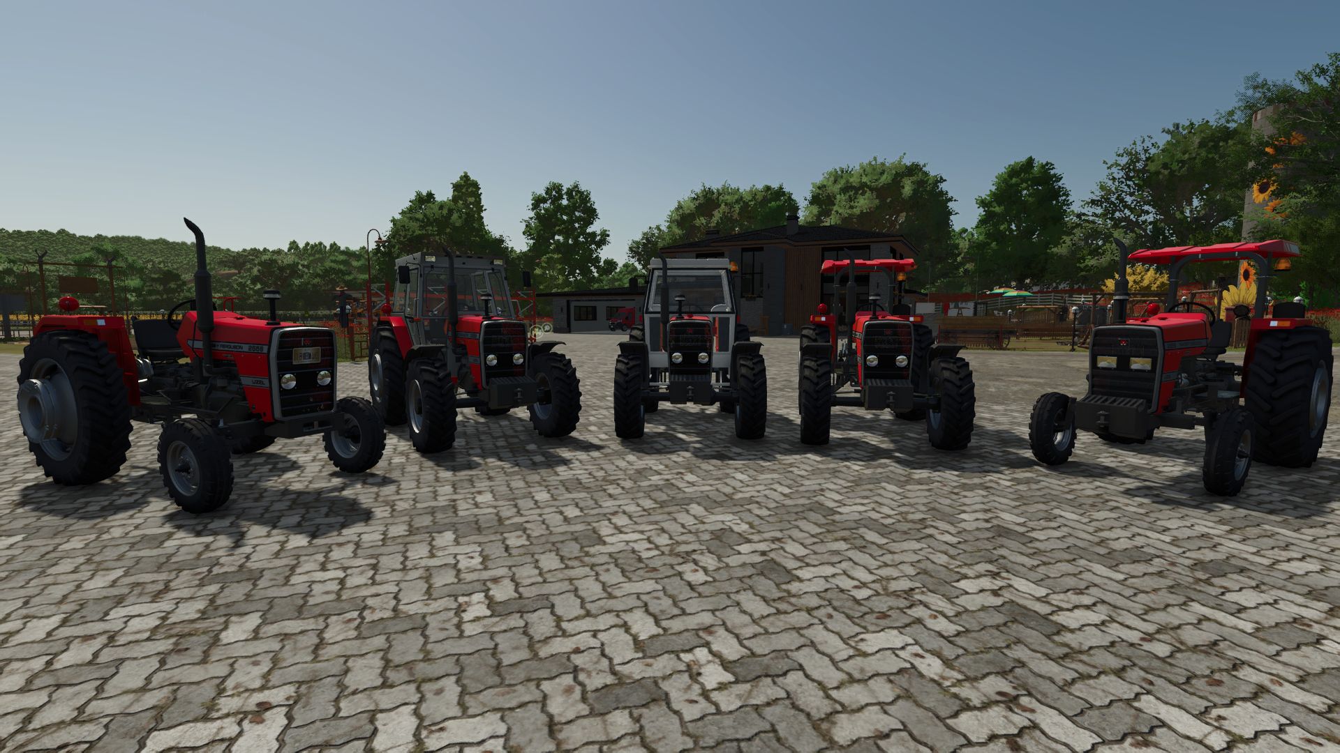 Massey Ferguson 200 Series