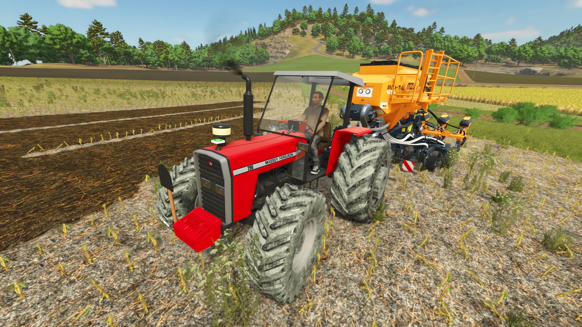 Massey Ferguson 200 Series