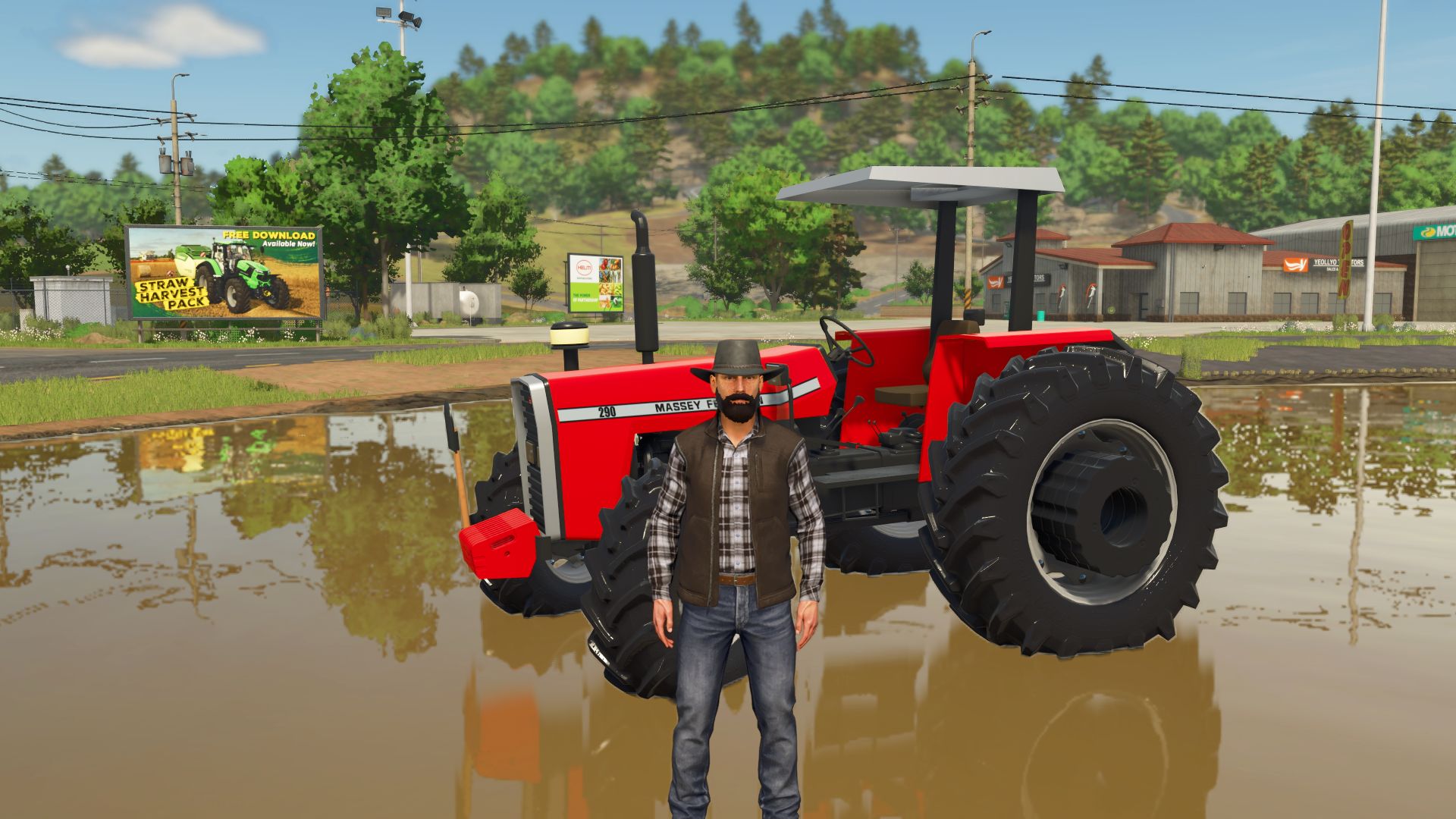 Massey Ferguson 200 Series