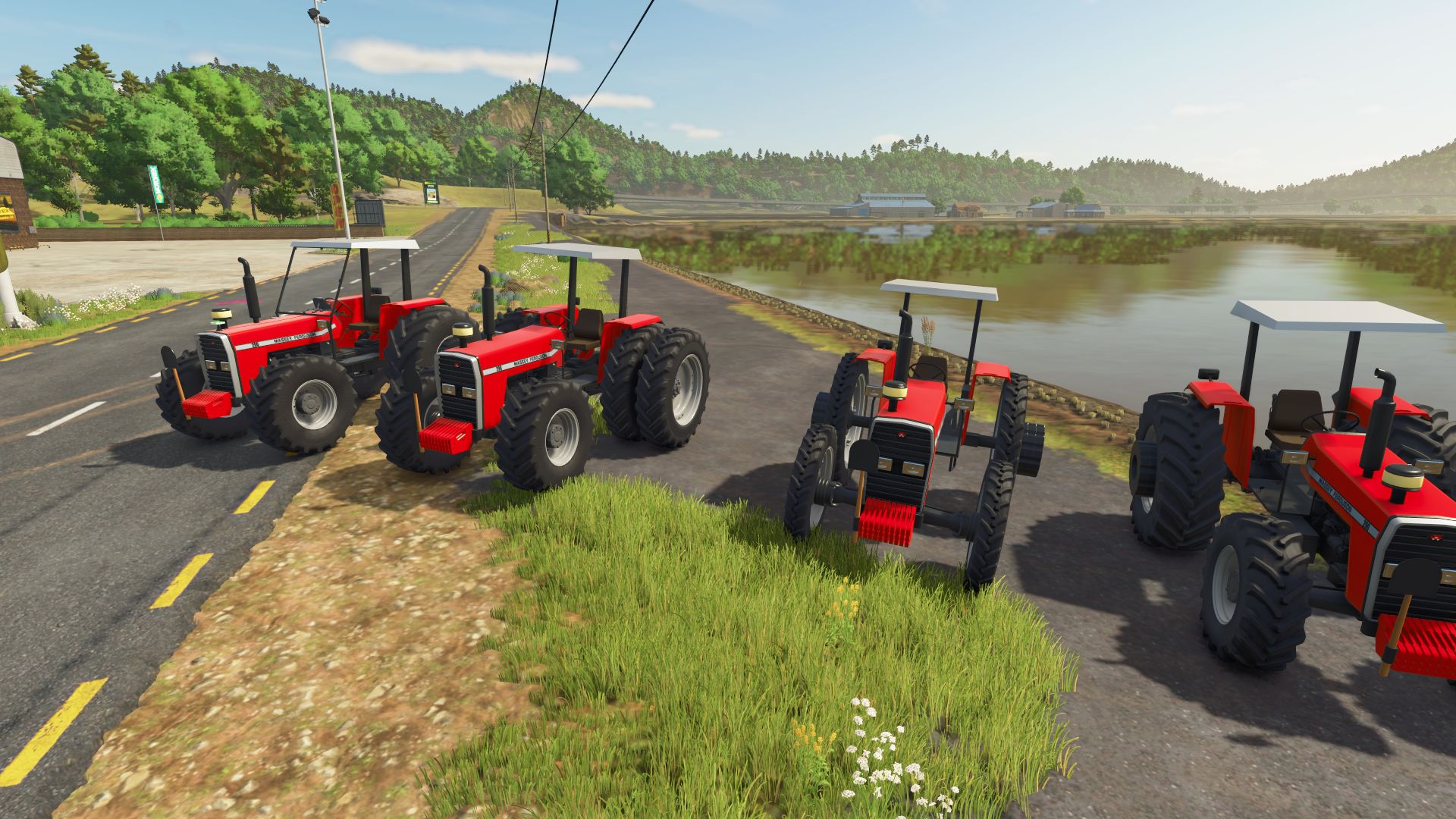 Massey Ferguson 200 Series