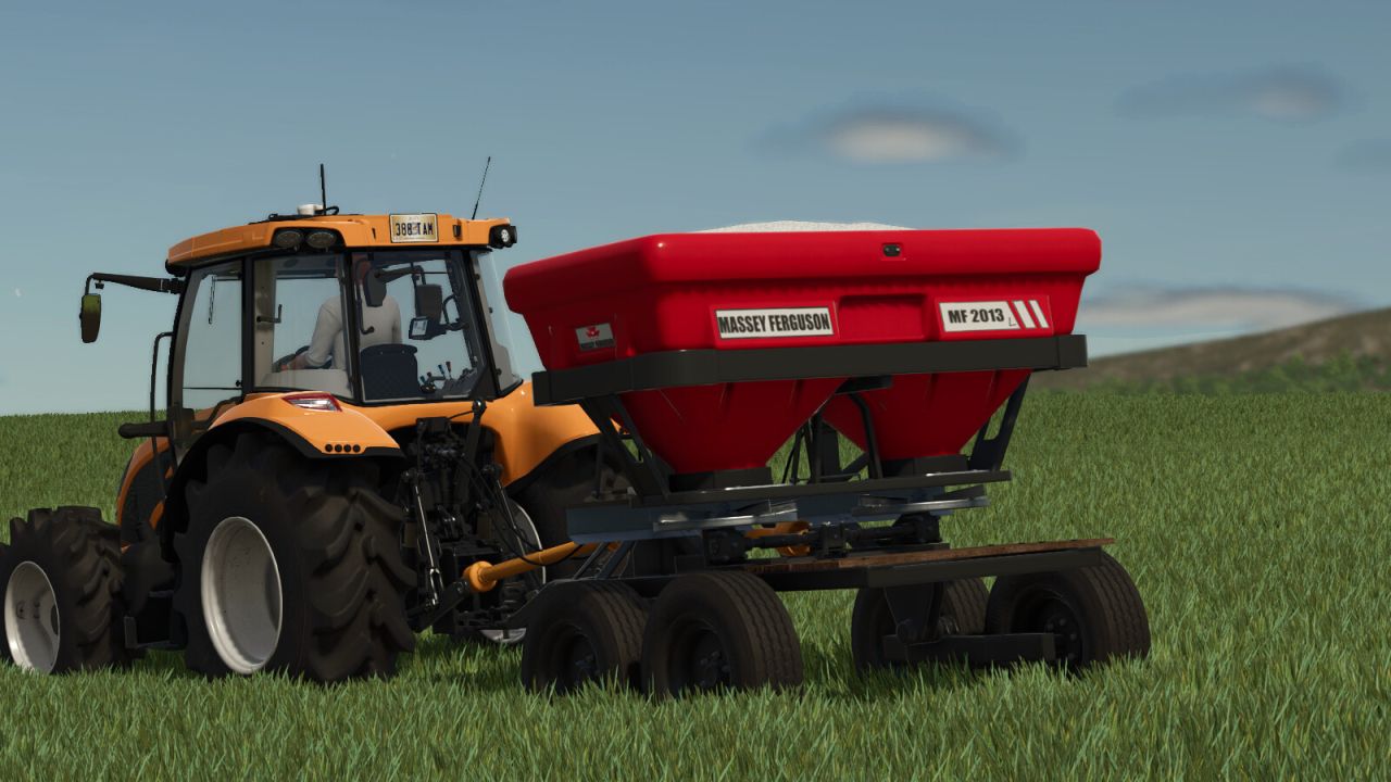Massey Ferguson 2013 And Valtra BDF 1300