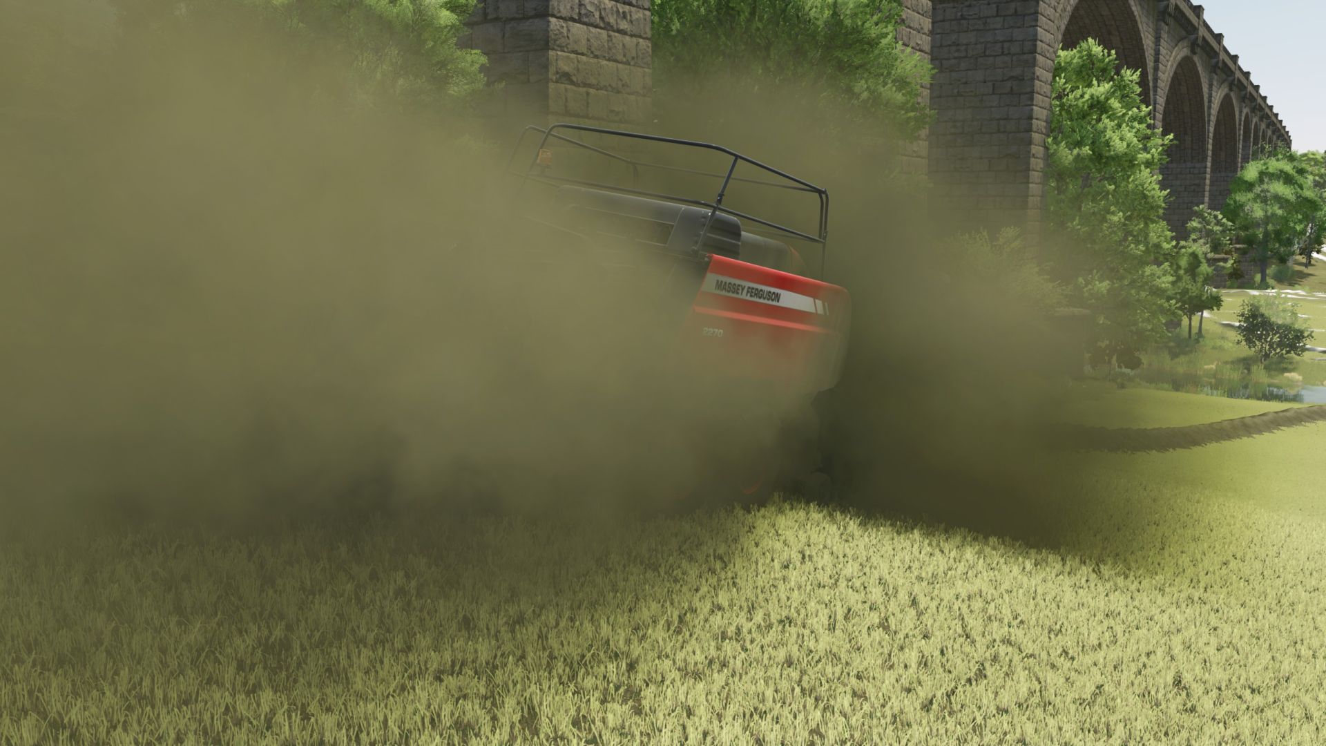 Massey Ferguson 2270 US Spec