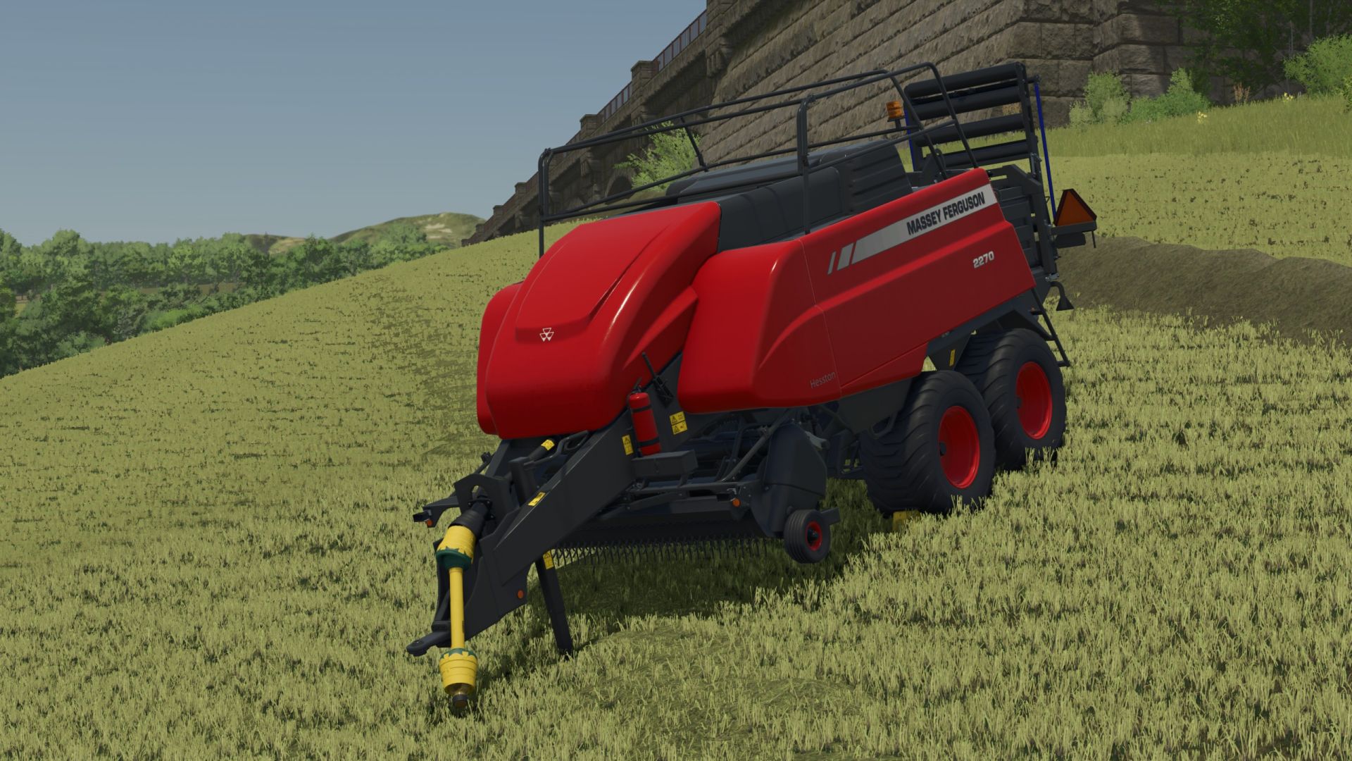 Massey Ferguson 2270 US Spec