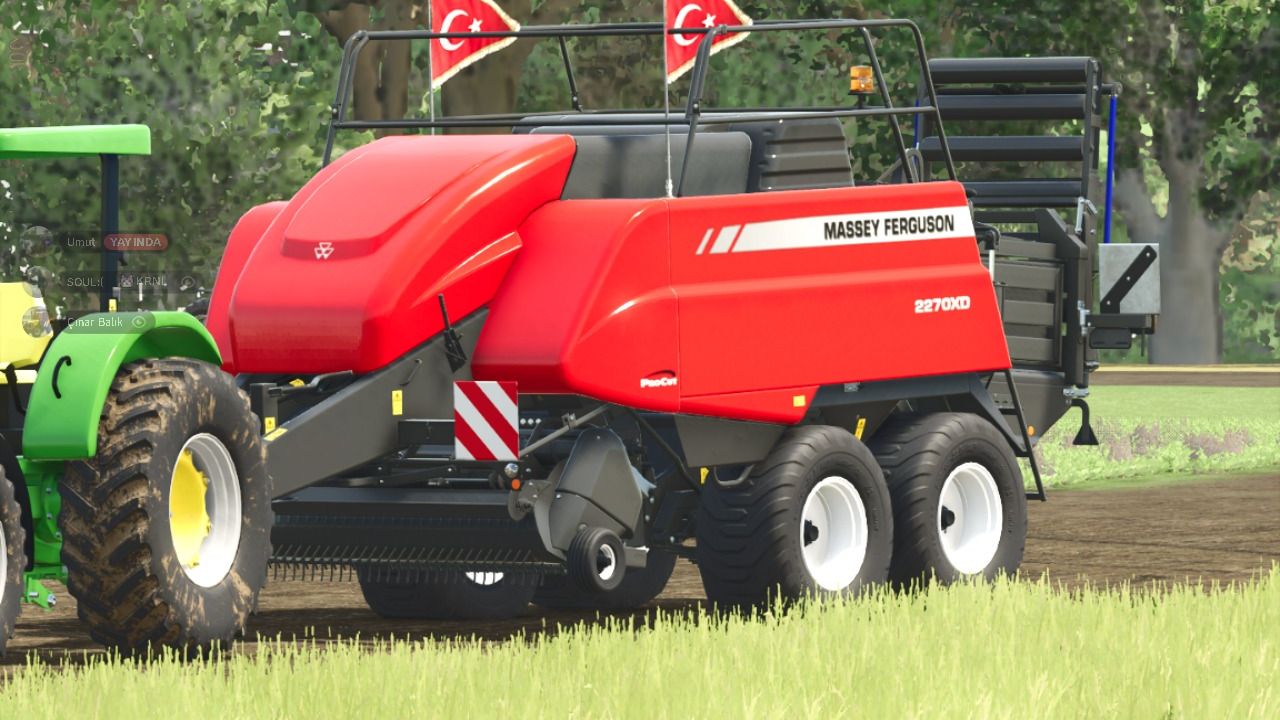 Massey Ferguson 2270 XD Edit