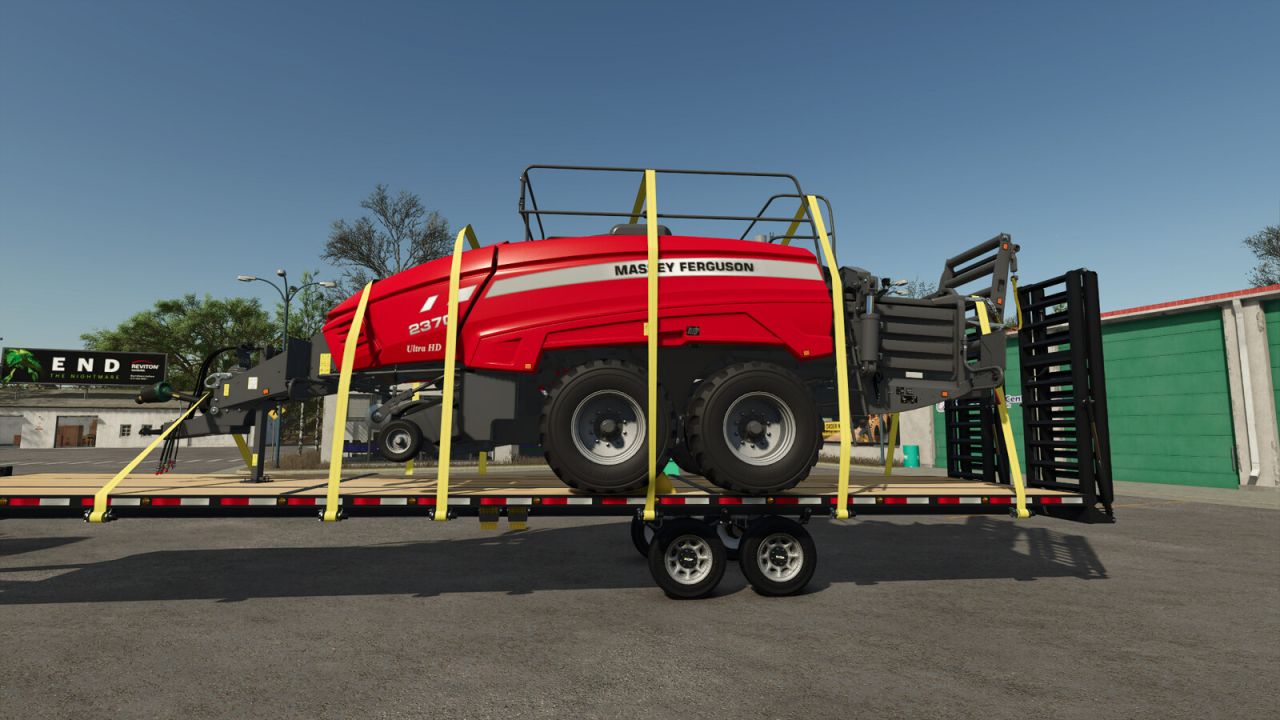 Пресс-подборщик Massey Ferguson 2370 UHD Ultra