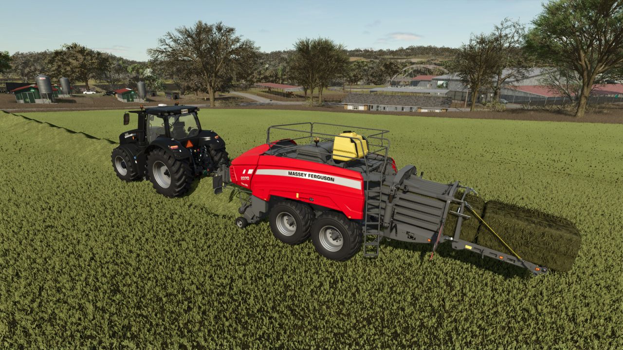 Пресс-подборщик Massey Ferguson 2370 UHD Ultra