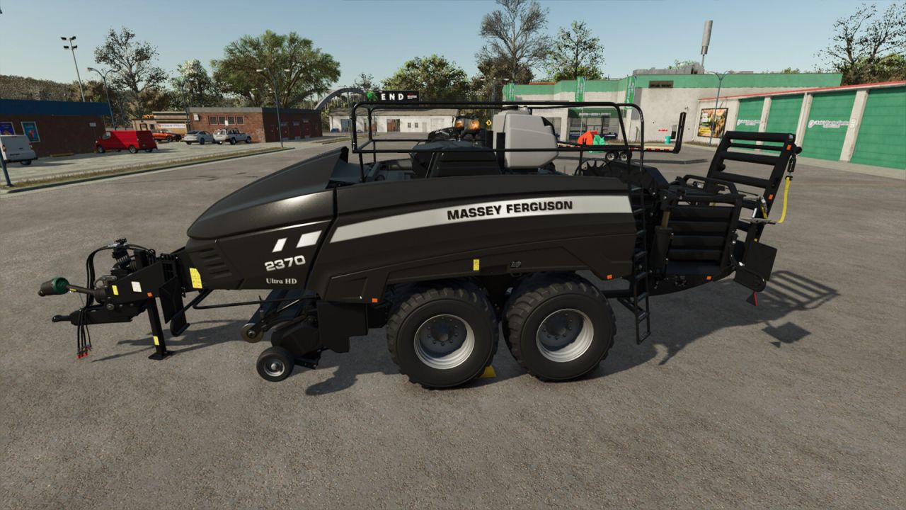 Massey Ferguson 2370 UHD Ultra-balenpers