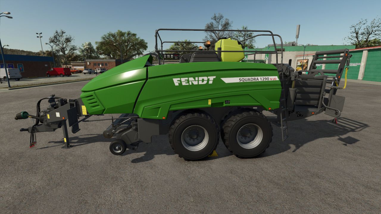 Пресс-подборщик Massey Ferguson 2370 UHD Ultra