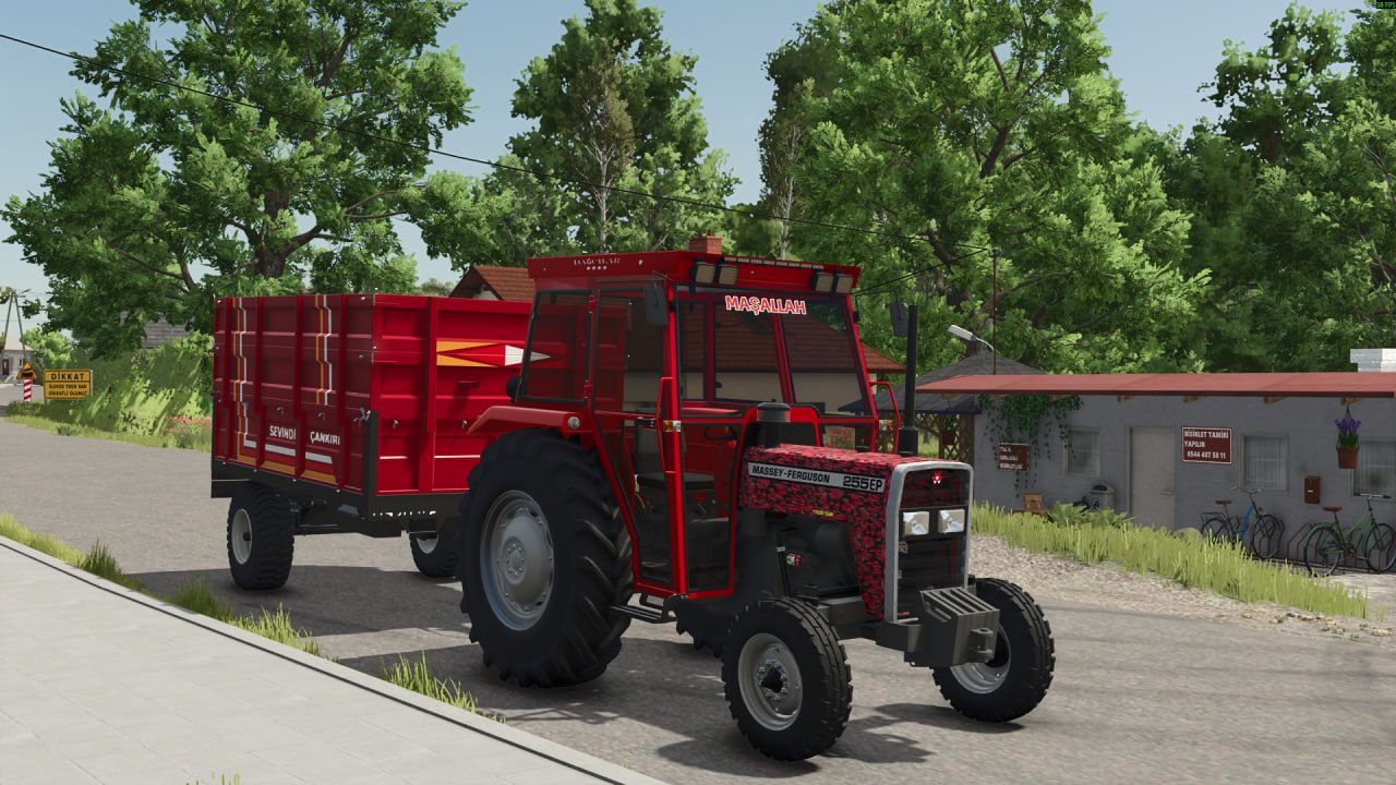 Massey Ferguson 255 Series