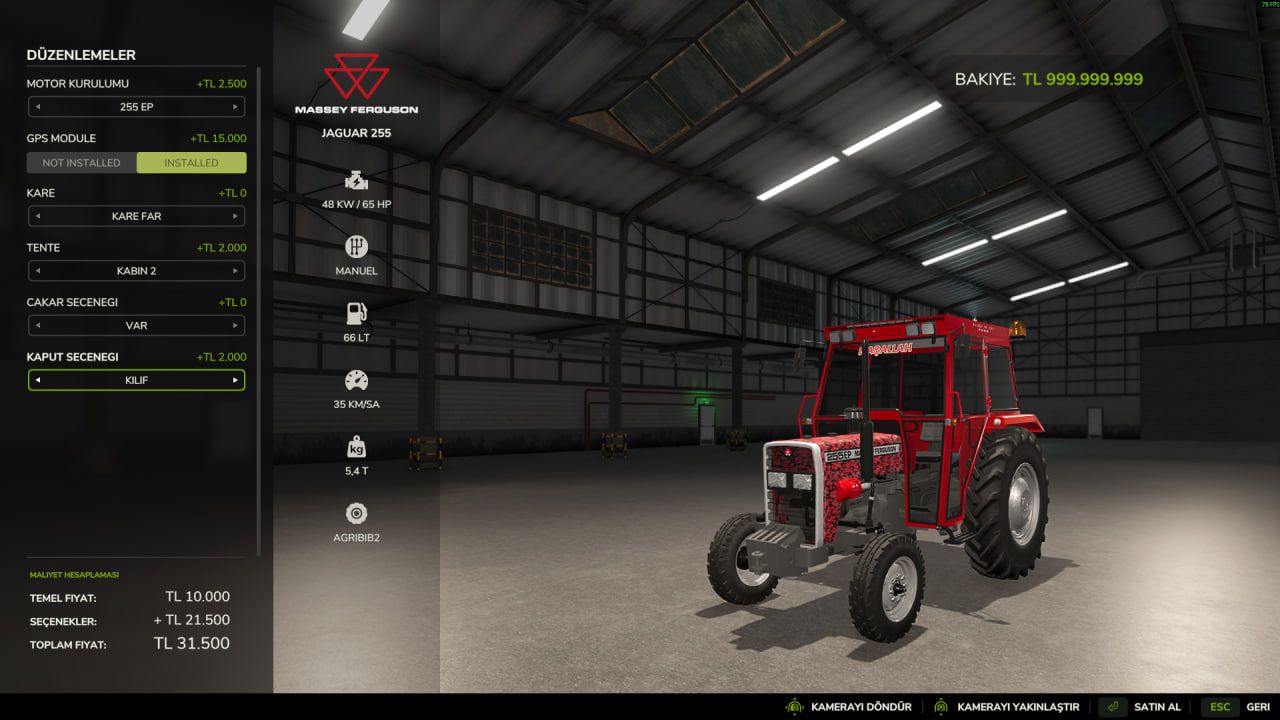 Massey Ferguson 255 Series