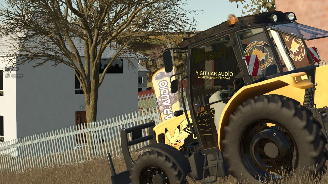 Massey Ferguson 2635 Pikachu