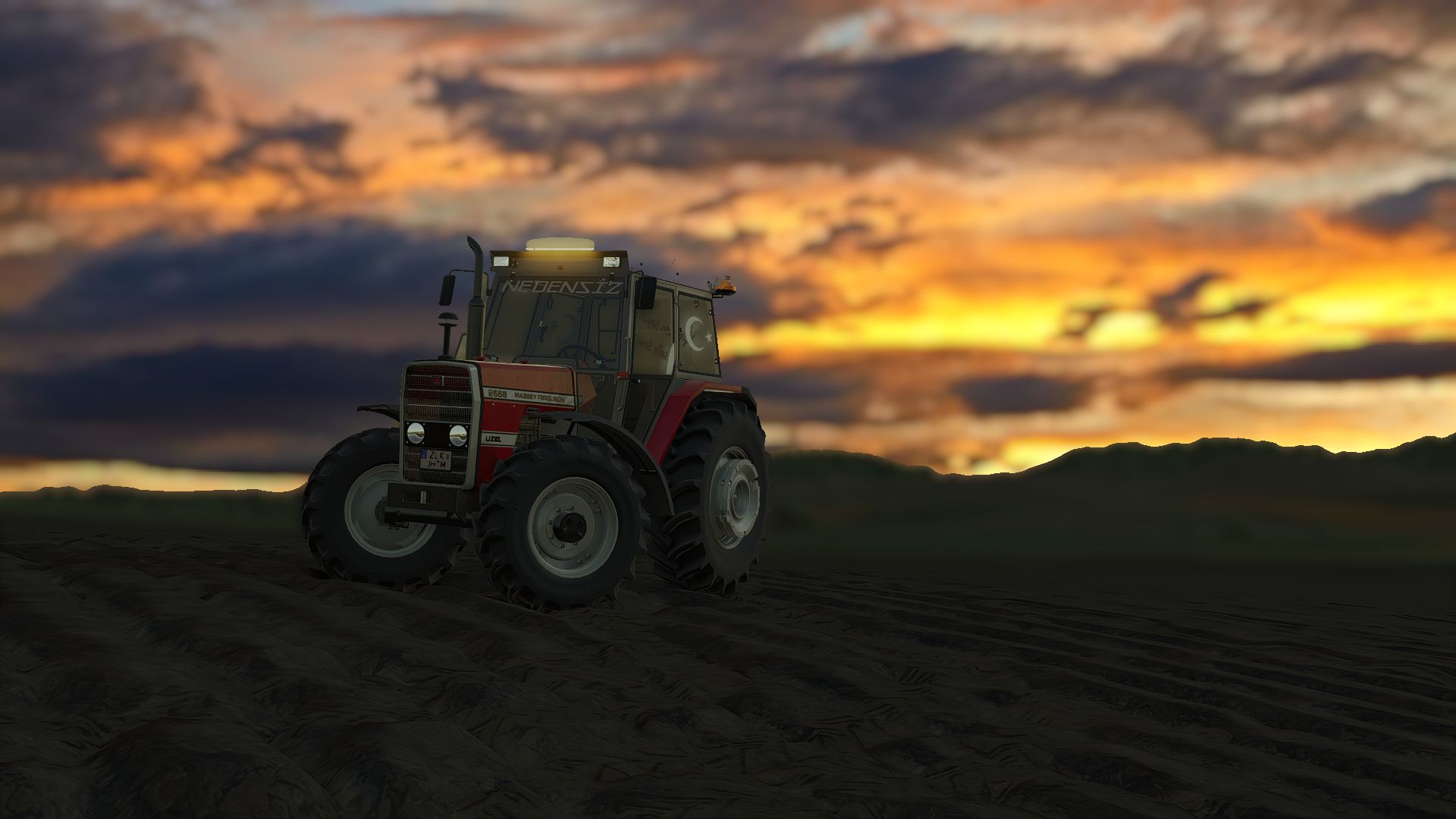 Targa Decorativa In Metallo TNND - Massey Ferguson MF 25 - Vintage 20x30 Cm, Per Garage E Bar