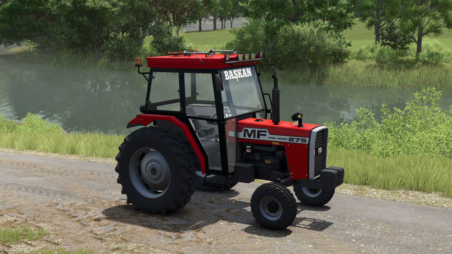 Massey Ferguson 275 Brasil