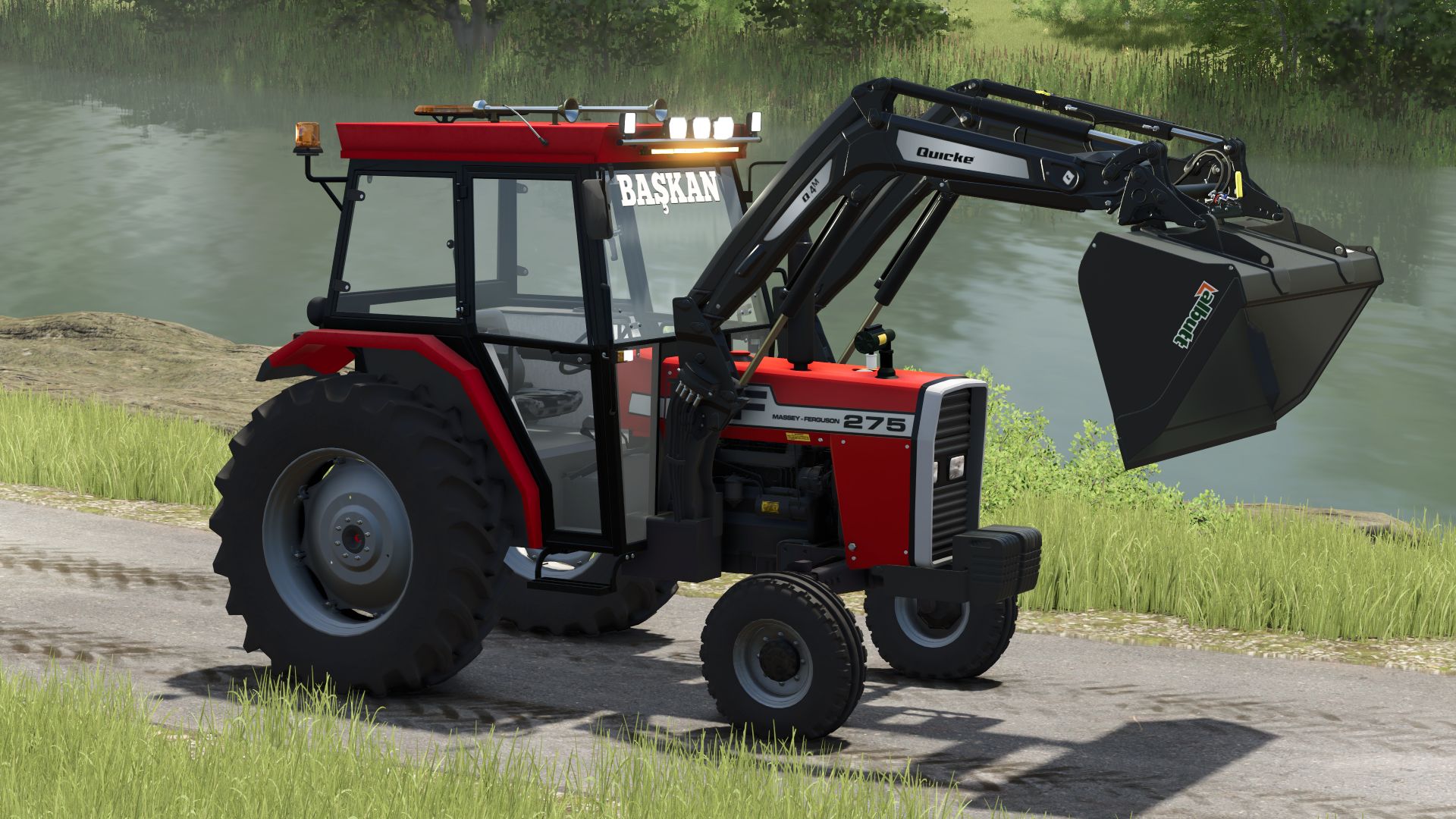 Massey Ferguson 275 Brasil