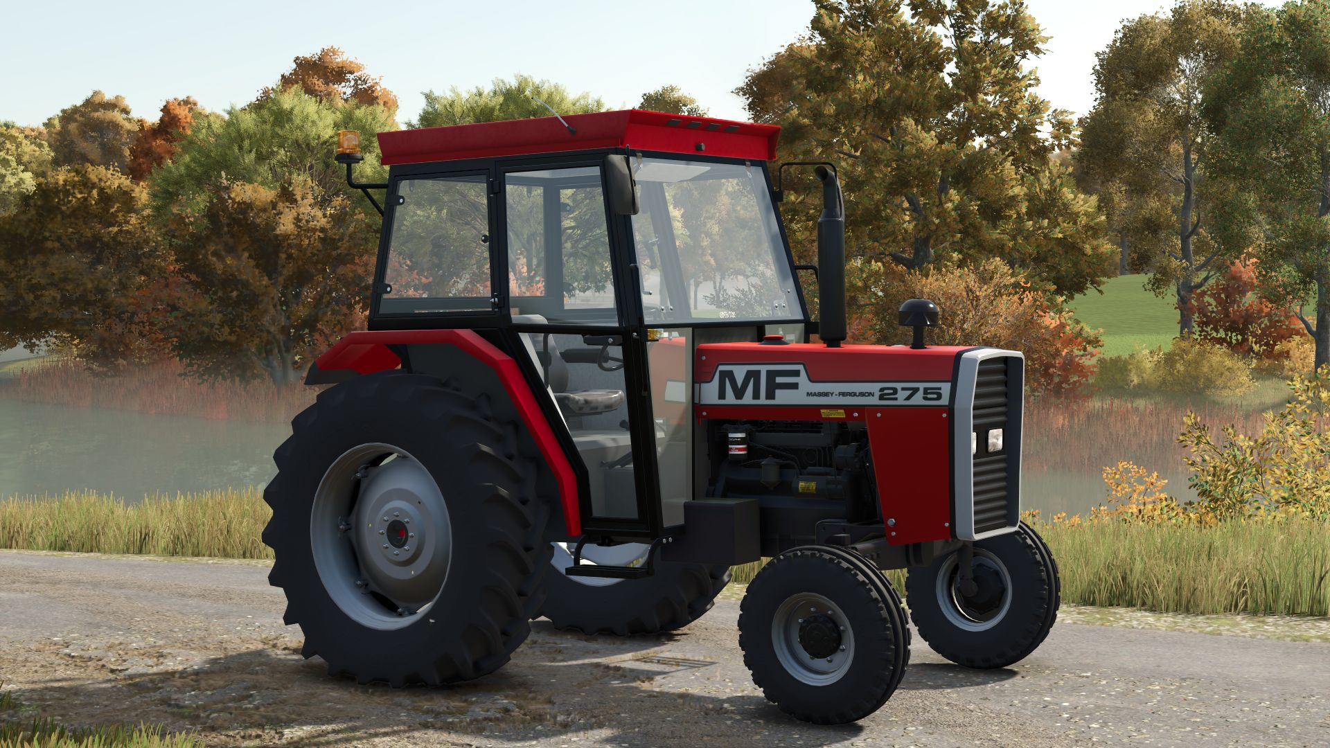 Massey Ferguson 275 Brasil