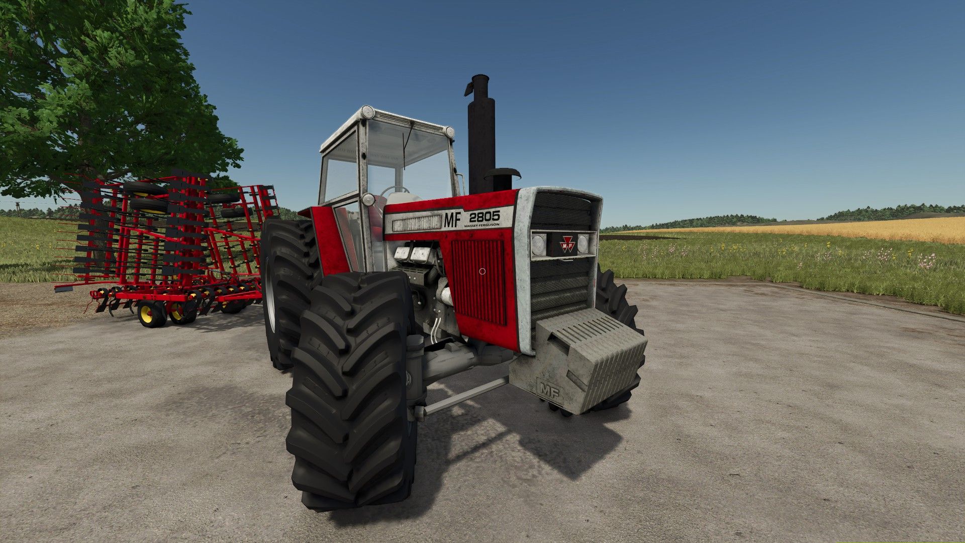 Massey Ferguson 2800 Series