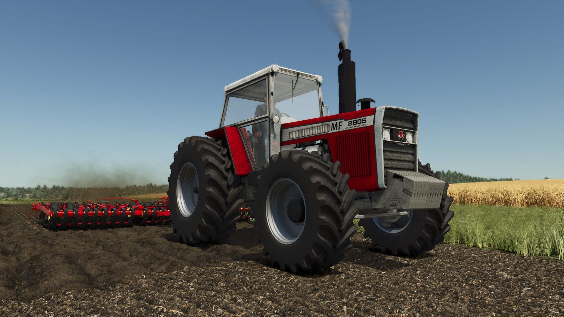 Massey Ferguson 2800 Series