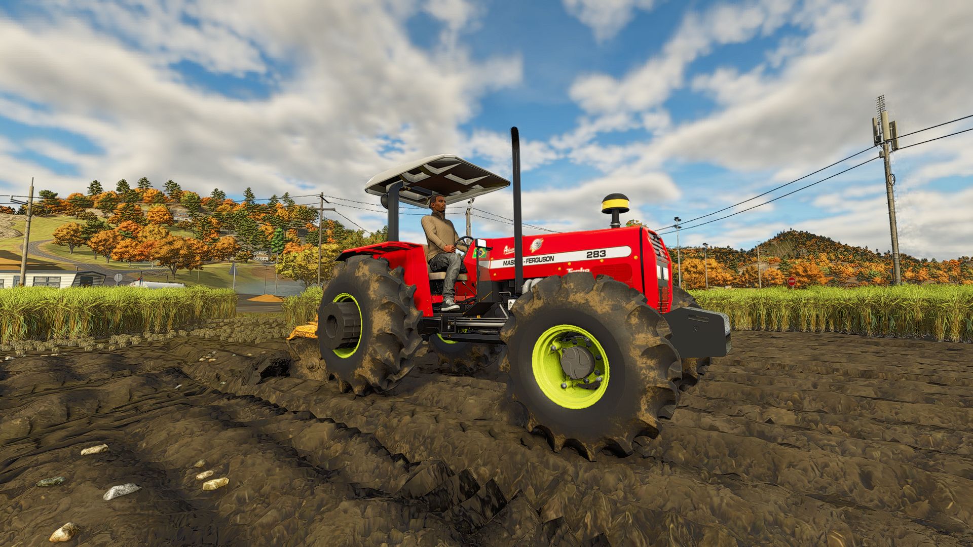 Massey Ferguson 283