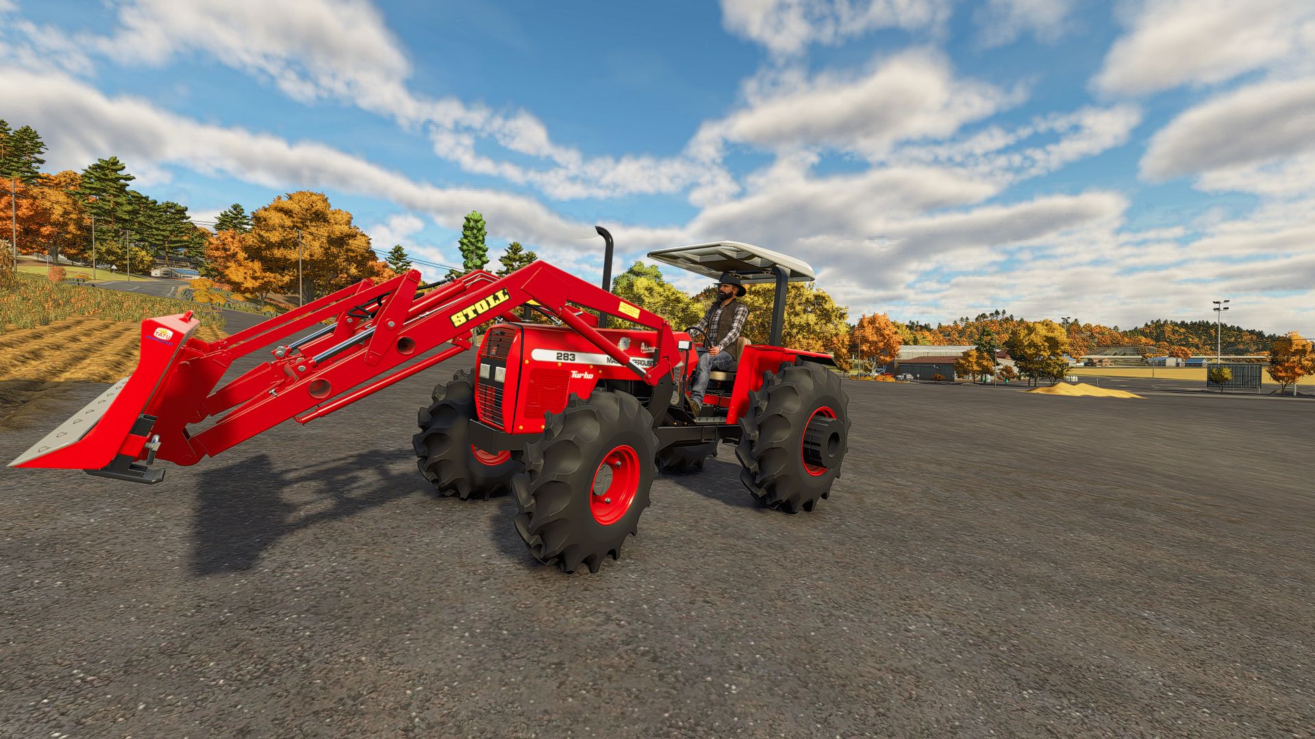 Massey Ferguson 283