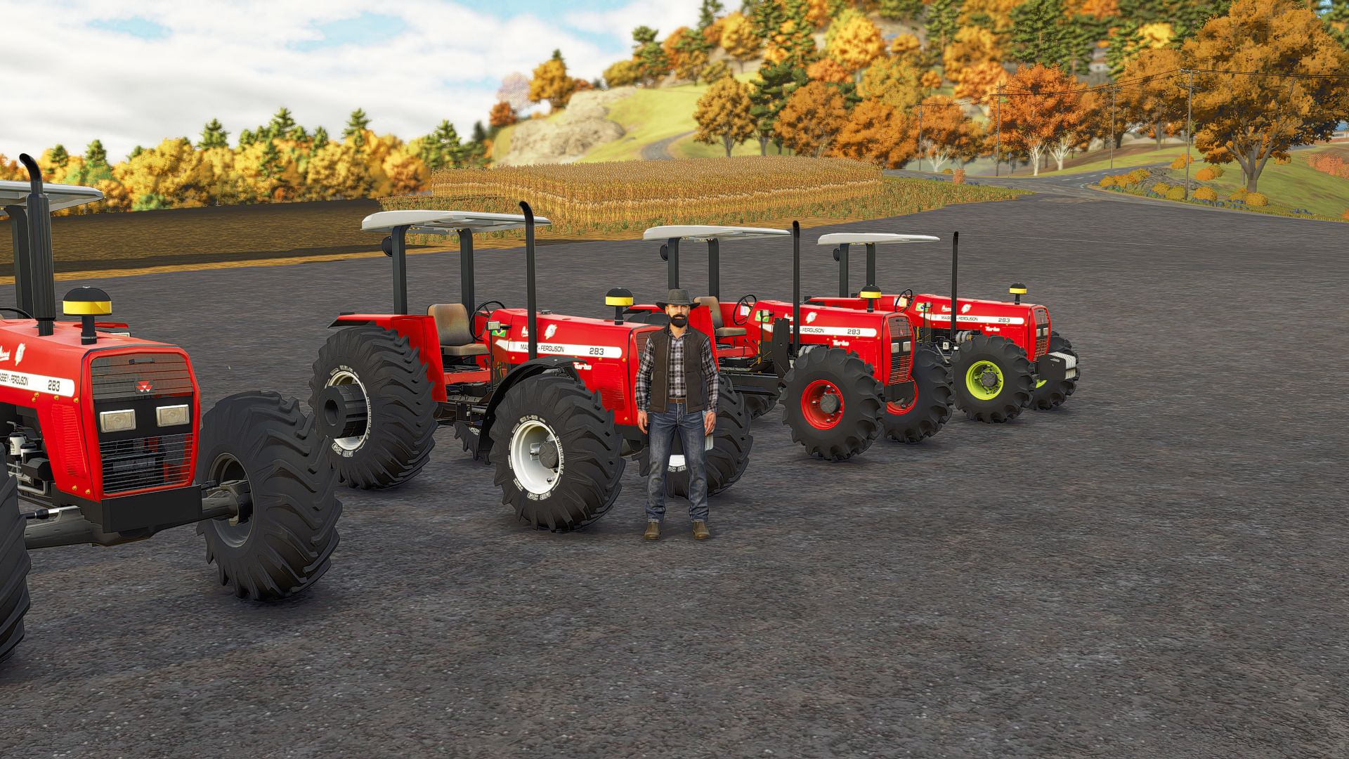 Massey Ferguson 283