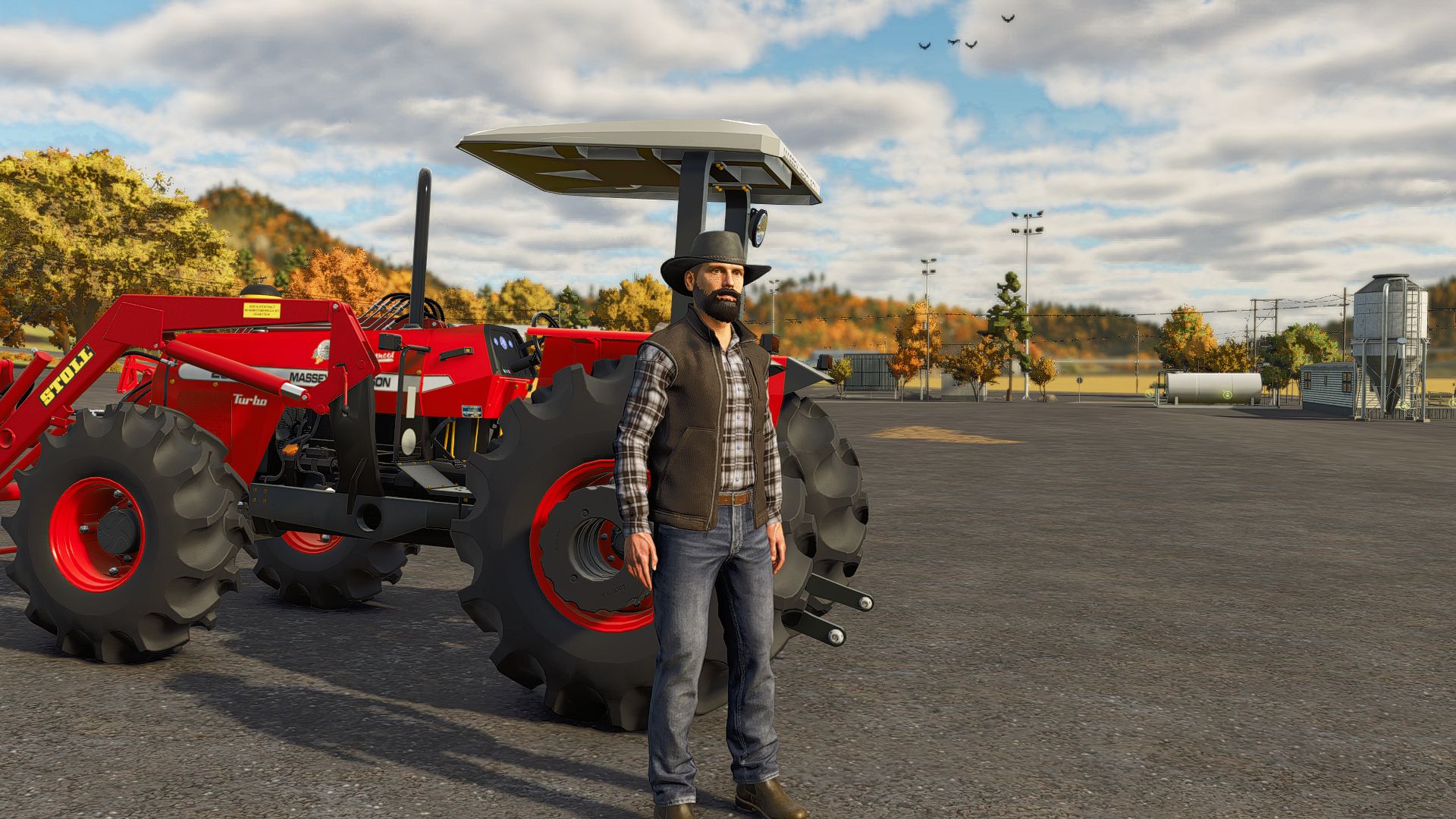 Massey Ferguson 283