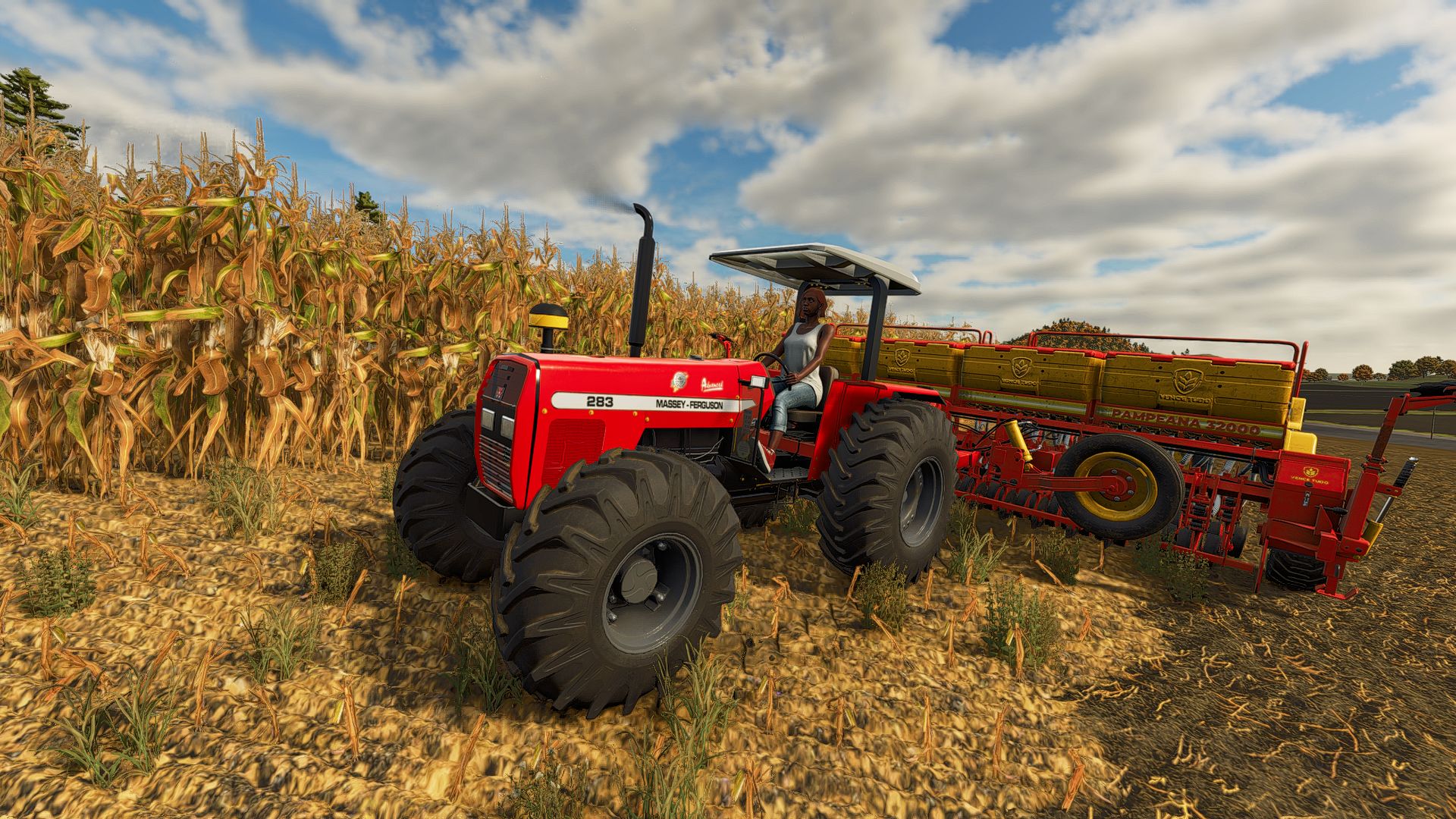 Massey Ferguson 283