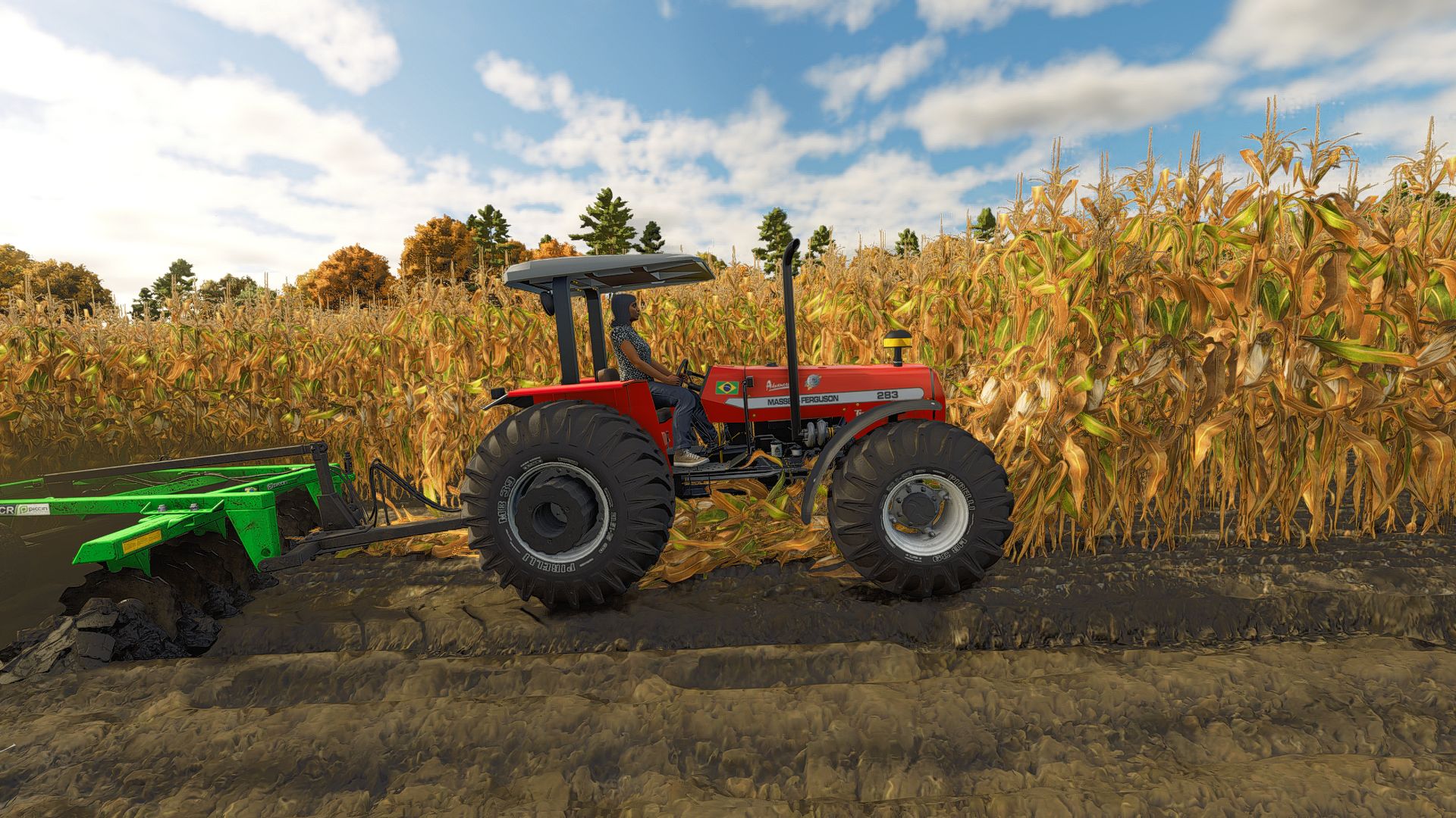 Massey Ferguson 283