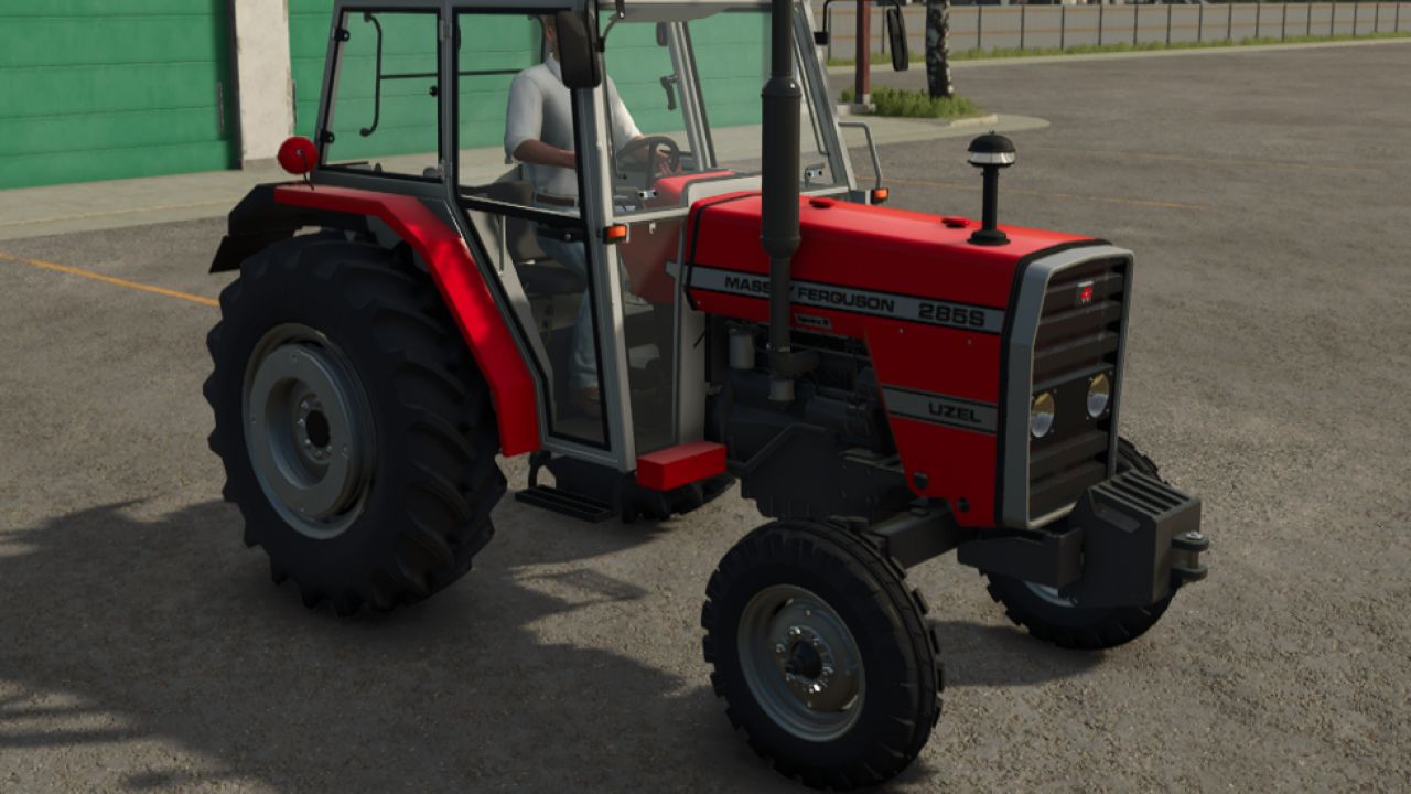 Massey Ferguson 285S Series Edit
