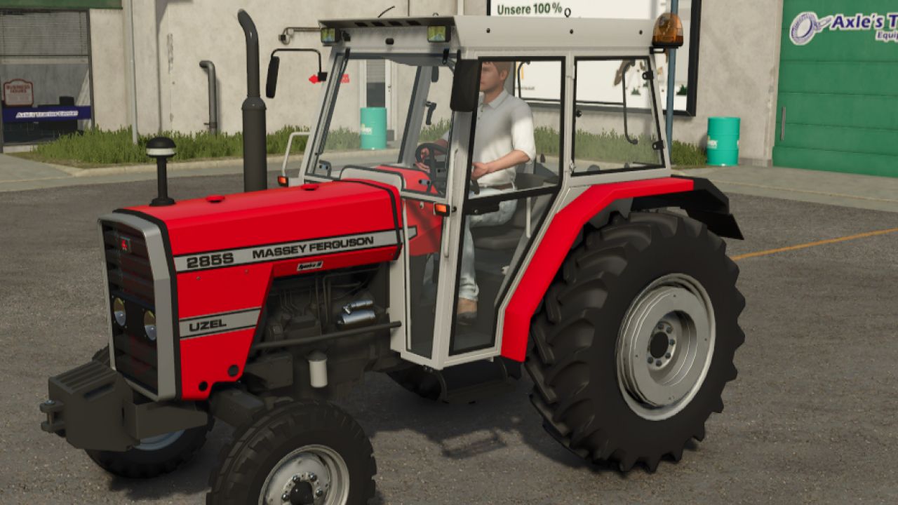 Massey Ferguson 285S Series Edit