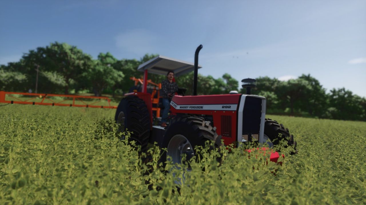 Massey Ferguson 292 (1986-1996)