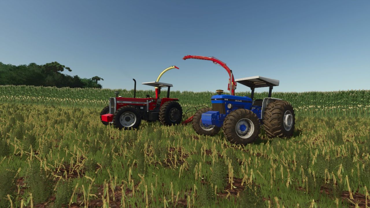 Massey Ferguson 292 (1986-1996)