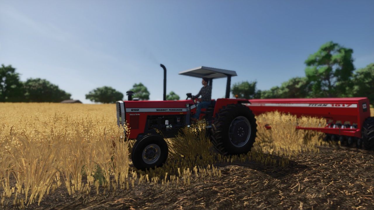 Massey Ferguson 292 (1986-1996)