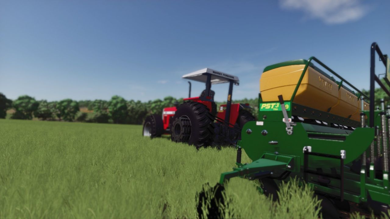 Massey Ferguson 292 (1986-1996)