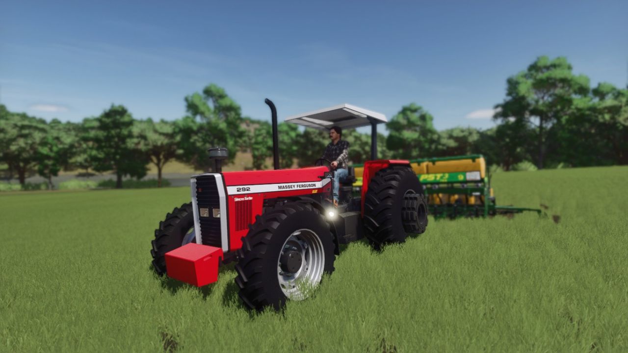 Massey Ferguson 292 (1986-1996)