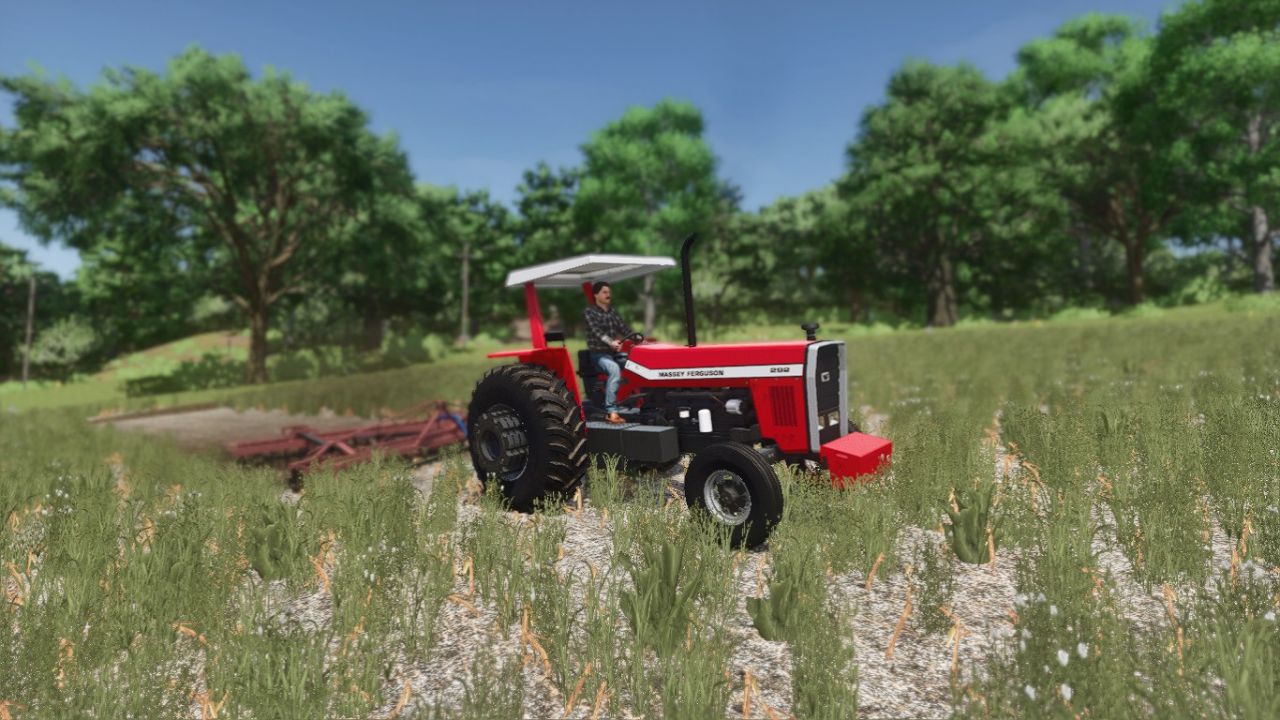 Massey Ferguson 292 (1986-1996)