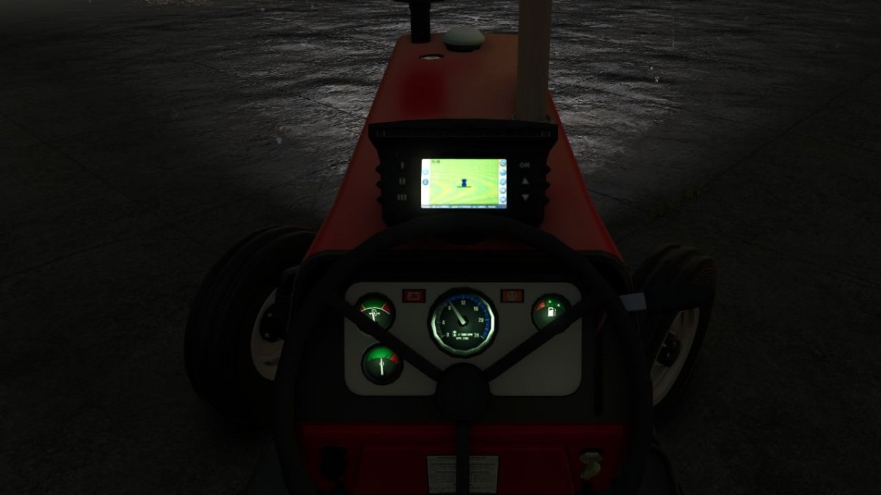 Massey Ferguson 296-297 Series