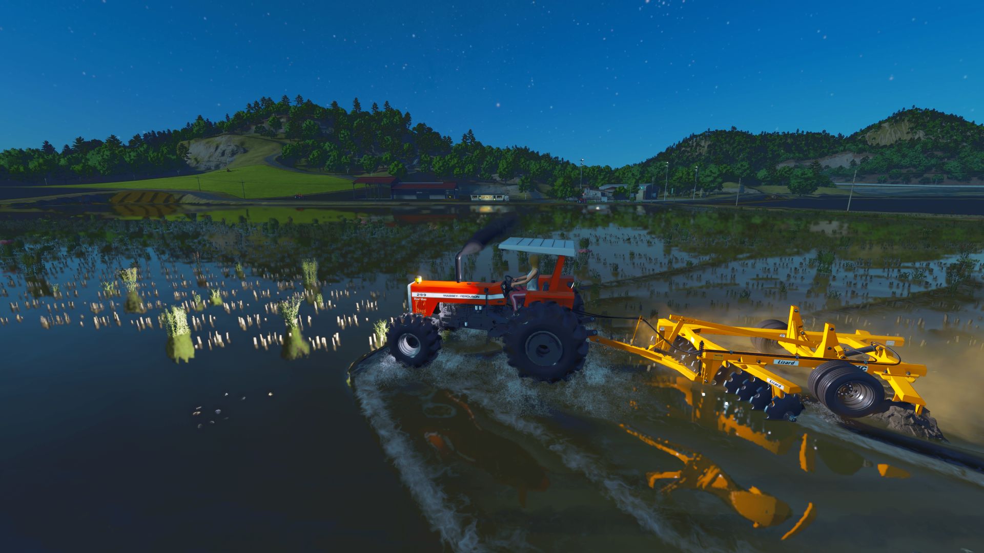Massey Ferguson 299