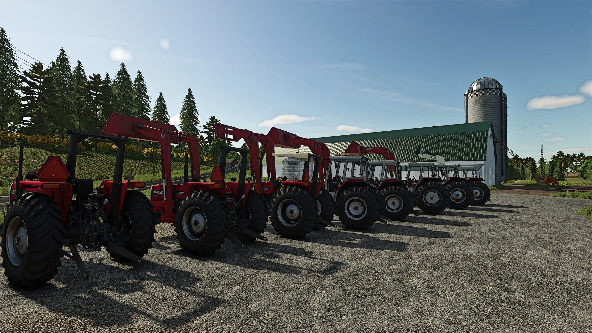 Massey Ferguson 300 Series North America