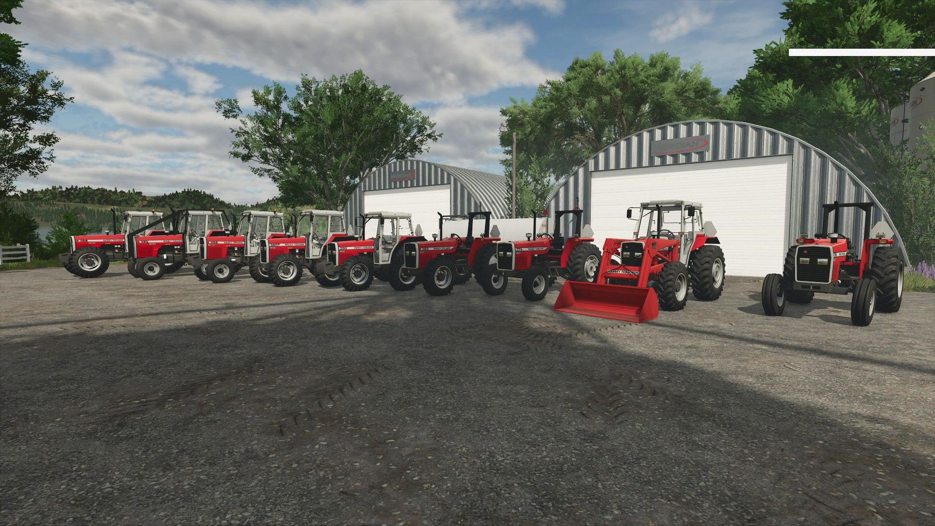 Massey Ferguson 300 Series North America