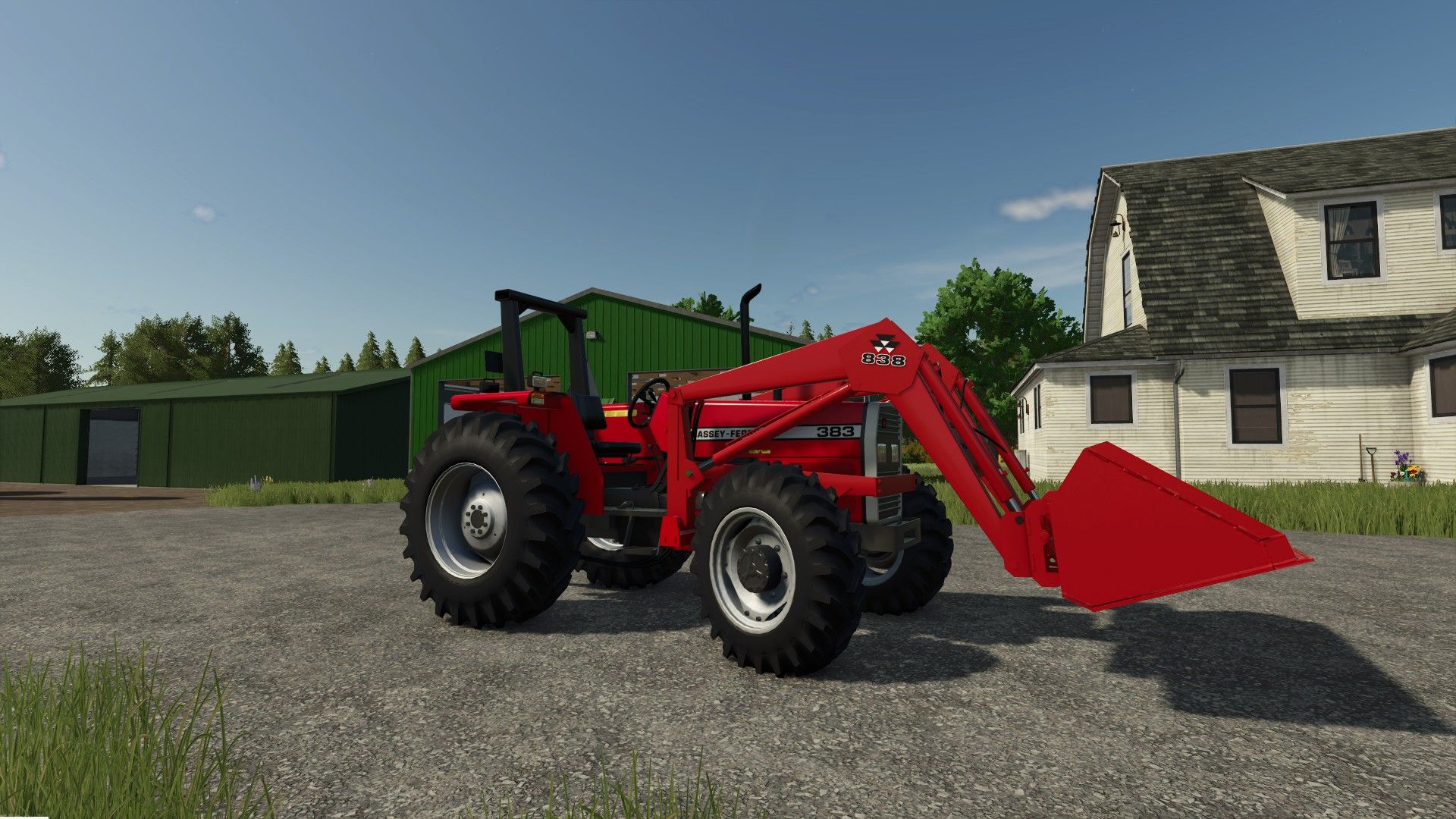 Massey Ferguson 300 Series North America