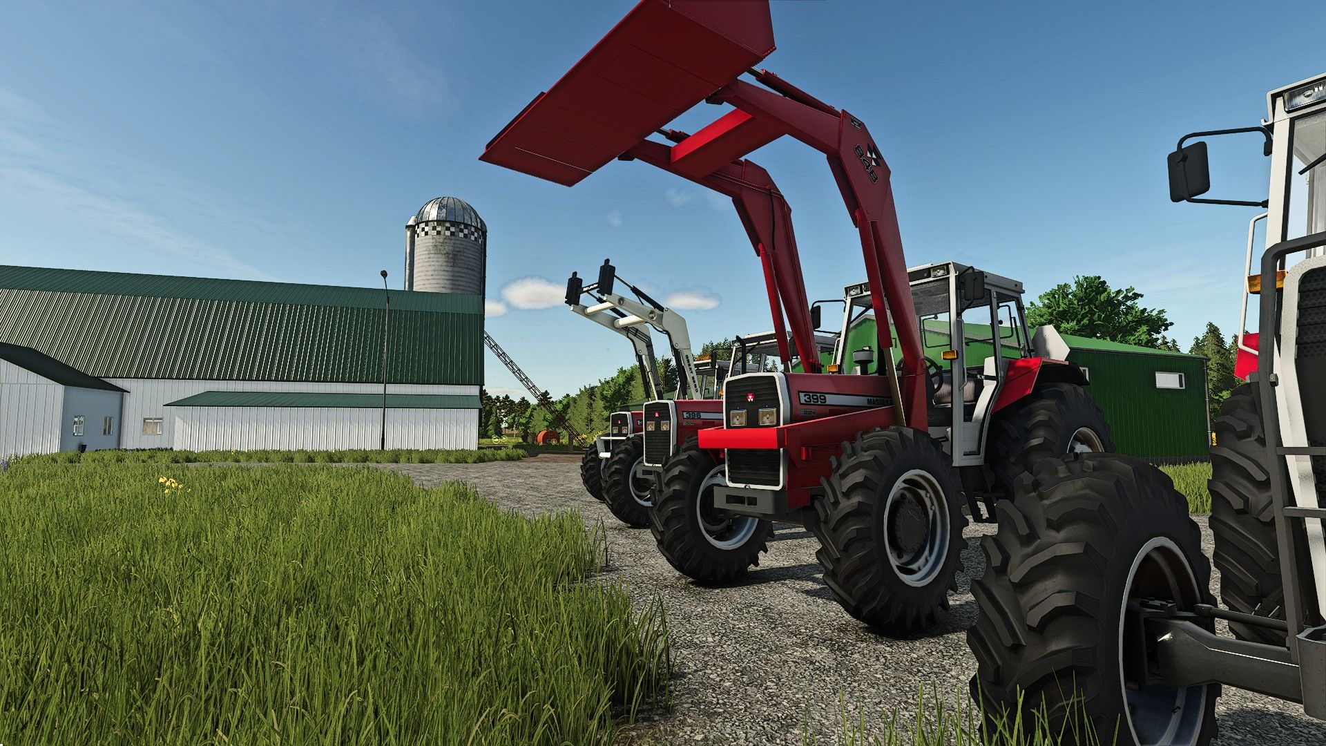 Massey Ferguson 300 Series North America