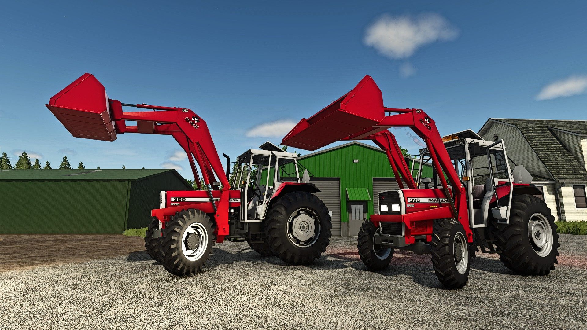 Massey Ferguson 300 Series North America