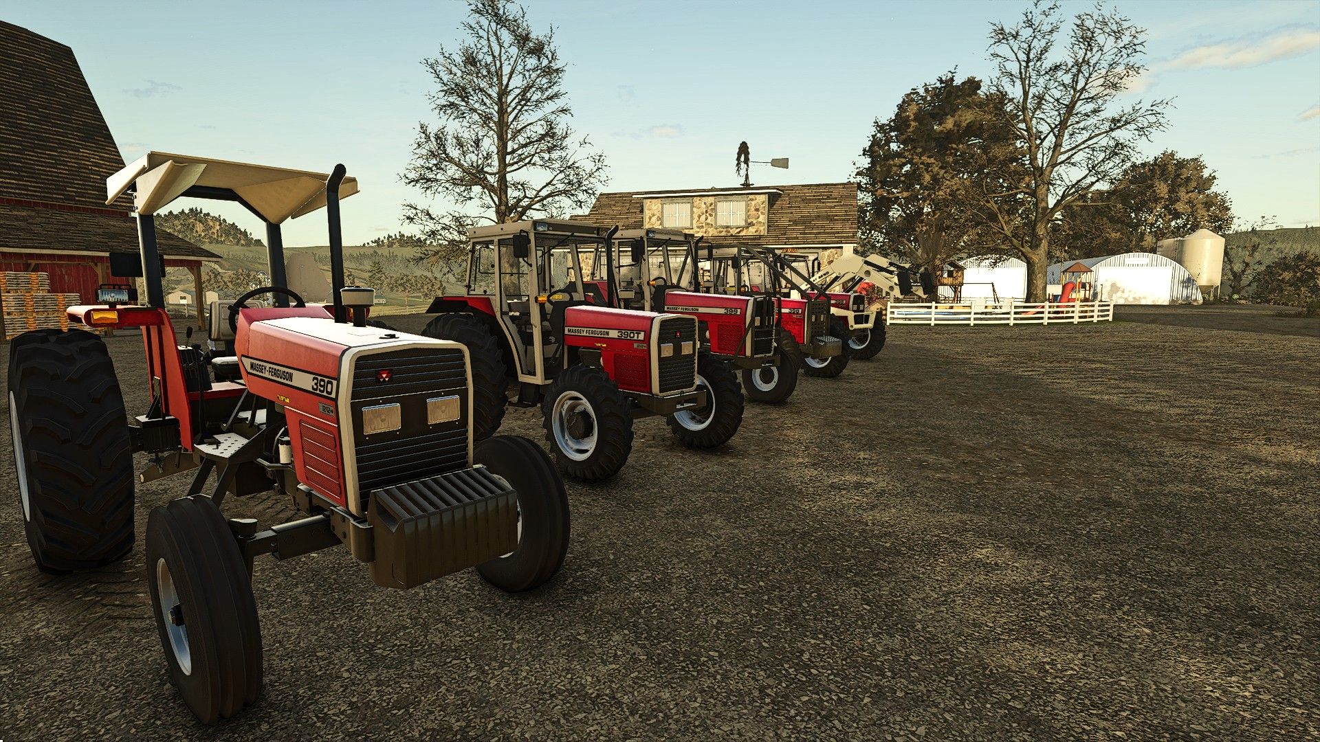 Massey Ferguson 300 Series North America
