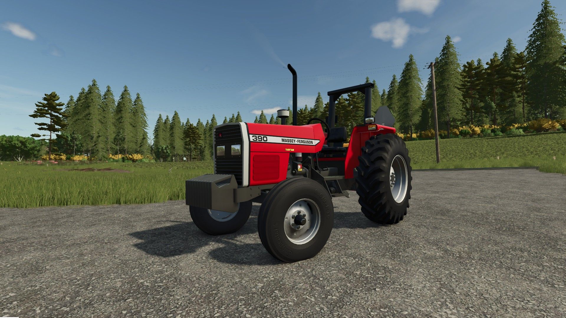 Massey Ferguson 300 Series North America