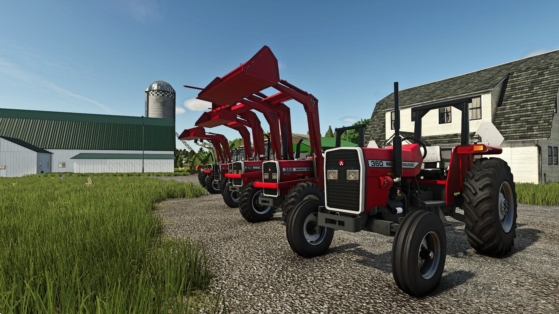 Massey Ferguson 300 Series North America