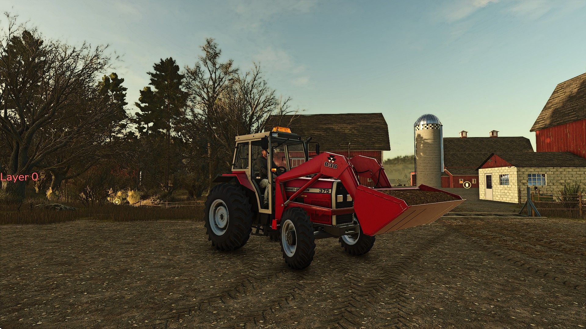 Massey Ferguson 300 Series North America
