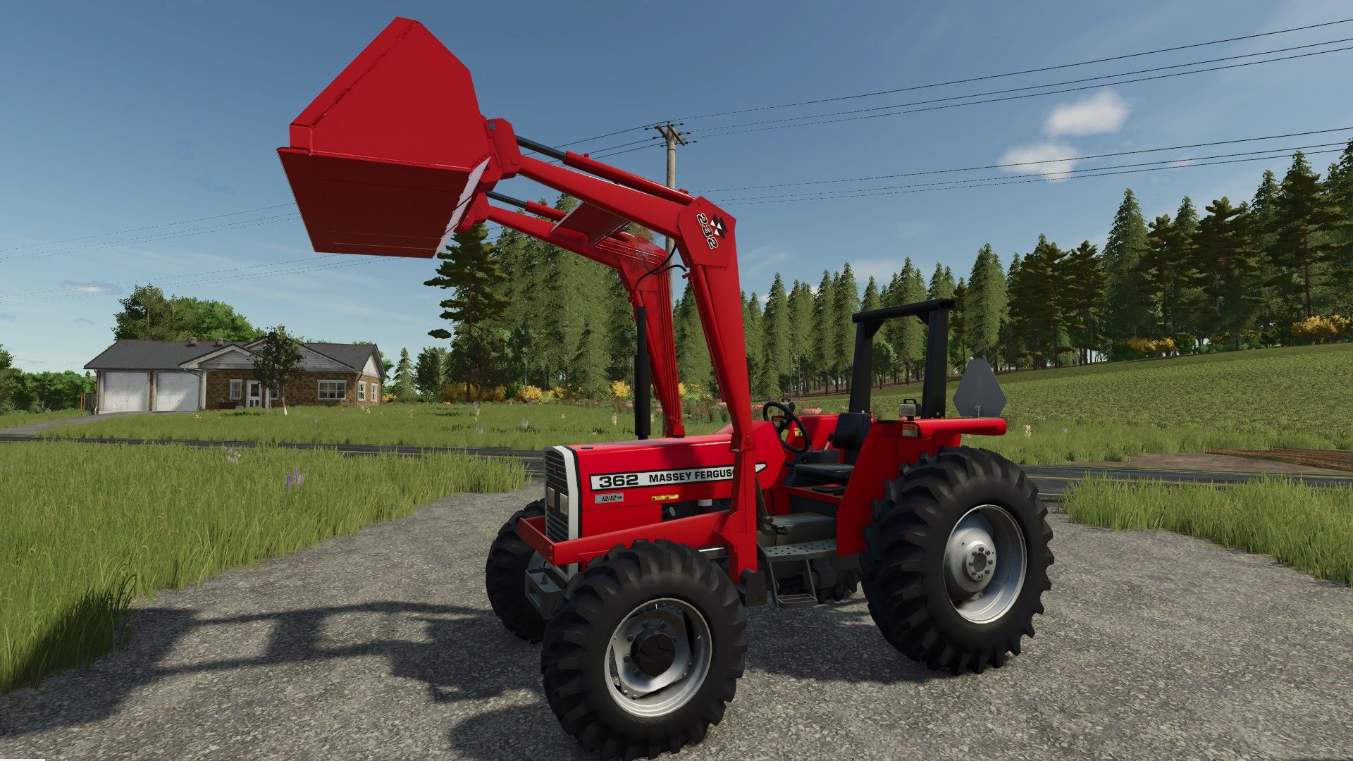 Massey Ferguson 300 Series North America