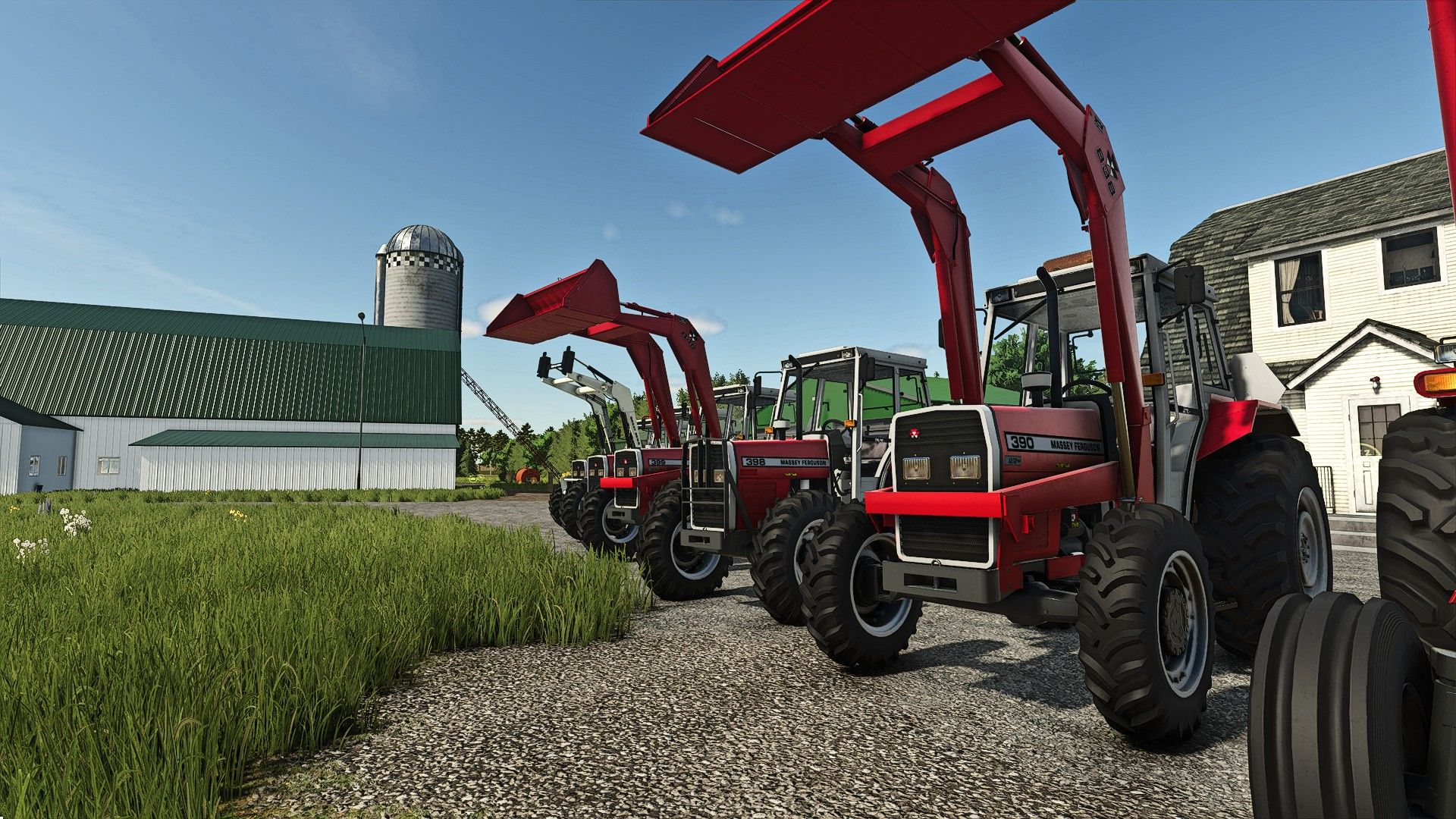 Massey Ferguson 300 Series North America