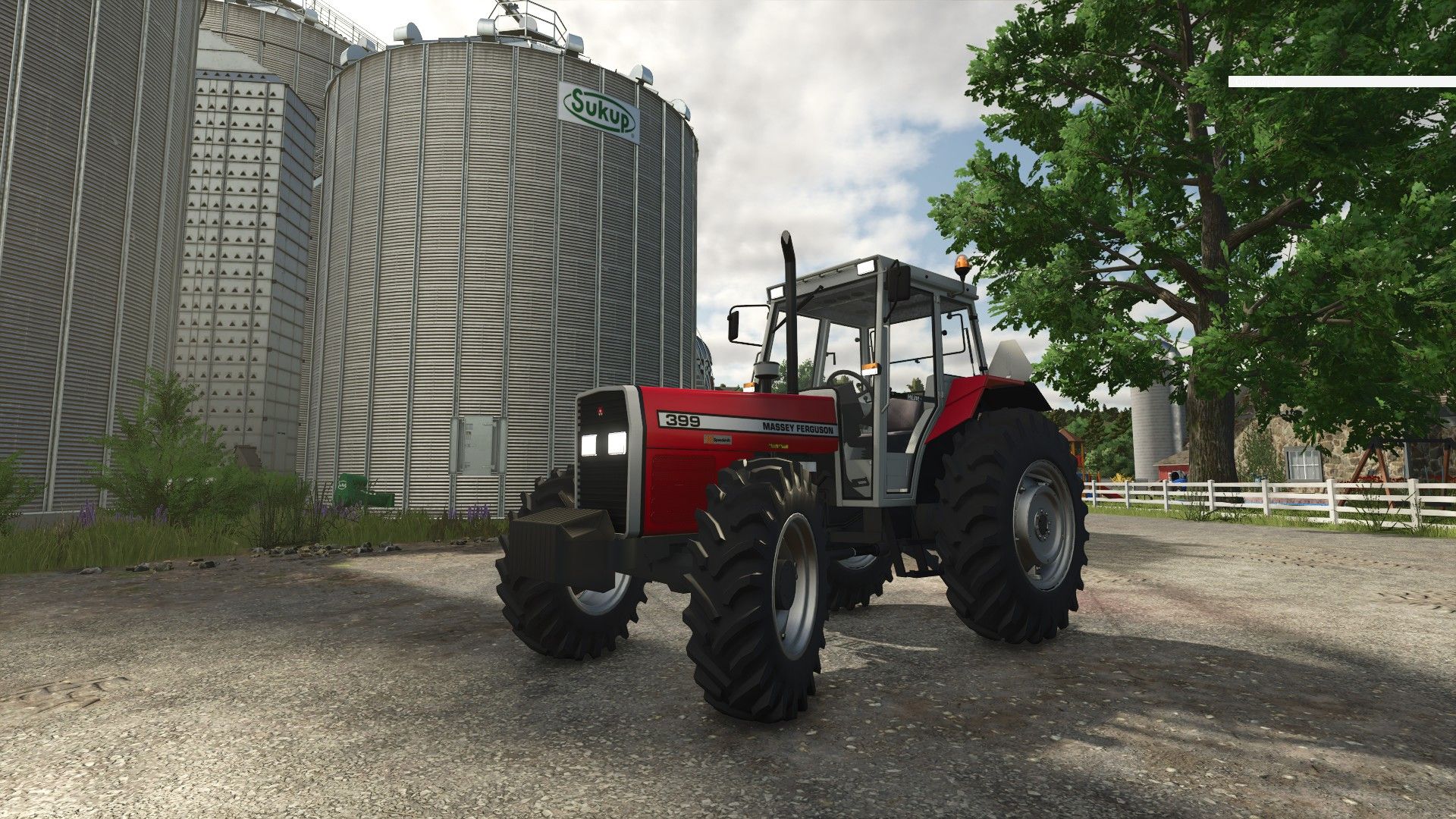 Massey Ferguson 300 Series North America