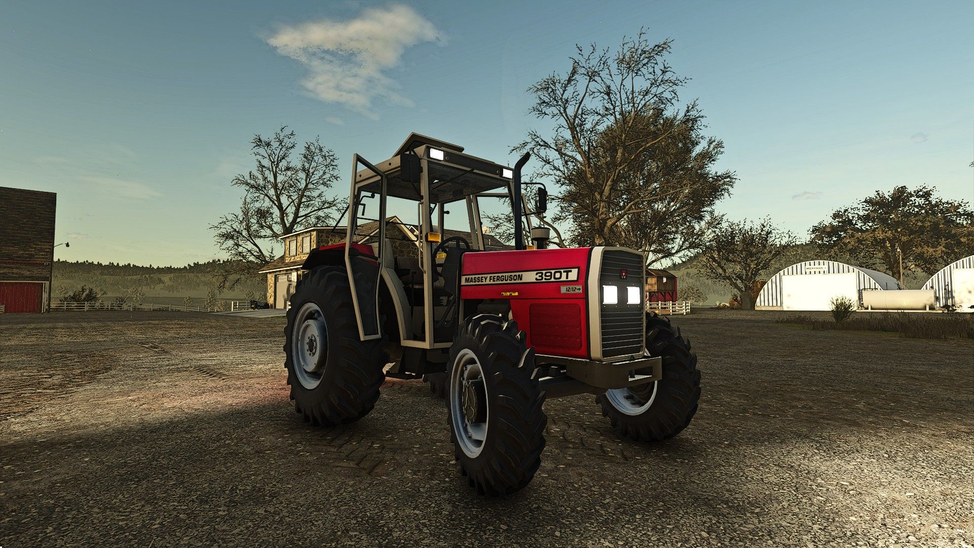 Massey Ferguson 300 Series North America
